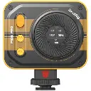 SmallRig Vibe P108 Pro mini LED Video Light BumbleBee Edition 5511
