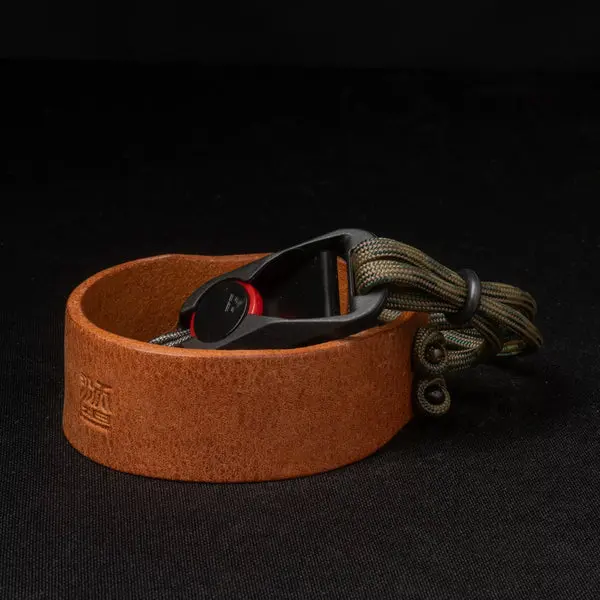 WOTANCRAFT "Parashooter" WRIST STRAP - Peak Design - Style 5 WOT-STR-WRS-P-5
