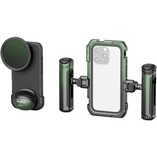 SmallRig x Brandon Li Mobile Video Kit for iPhone 16 Pro Max 5001