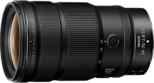 Nikon NIKKOR Z 24-70mm f/2.8 S II Lens 
