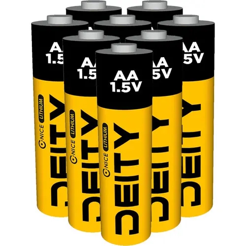 Deity Microphones Lithium AA Batteries 15v 3000mAh 8Pack