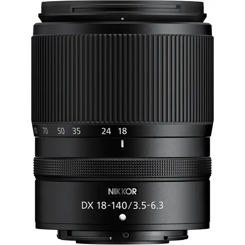 Nikon NIKKOR Z DX 18-140mm f/3.5-6.3 VR Lens 