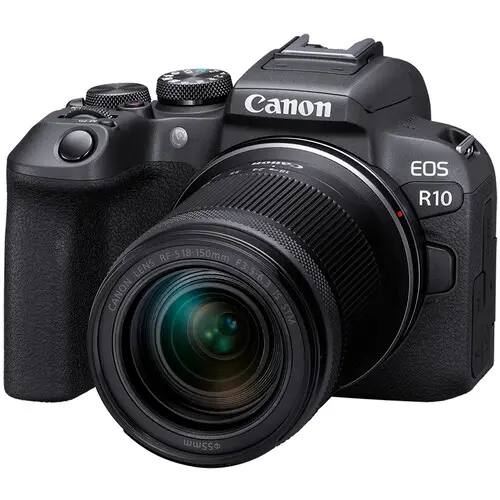 Canon EOS R10 Mirrorless Camera With RF-S 18-45mm F4.5-6.3 IS STM Lens 5331C010
