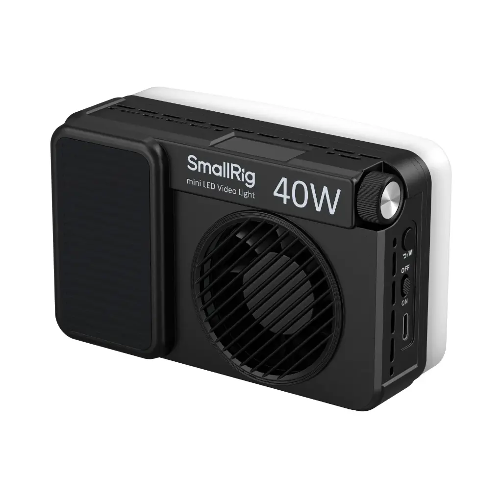 SmallRig RM 40C Mini LED Video Light 5359