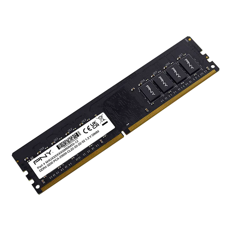PNY Performance 16GB 3200MHz CL22 1.2V DDr4 Desktop Memory