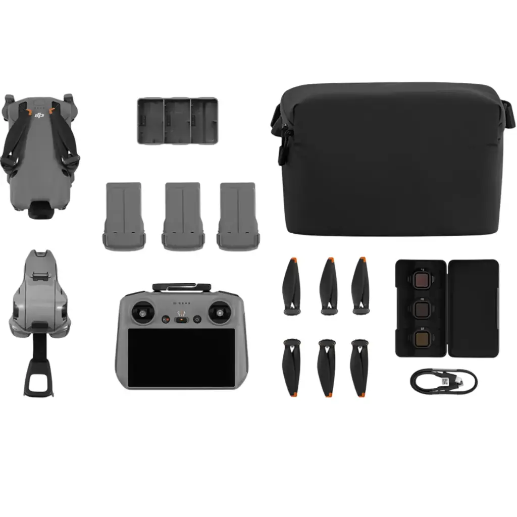 DJI Mini 5 Pro Fly More Combo Drone With DJI RC 2 DJI-MVM500P-C2