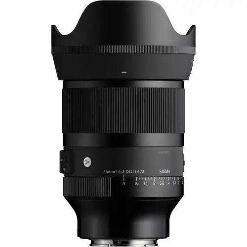 Sigma 35mm f/1.2 DG II Art Lens (Sony E)