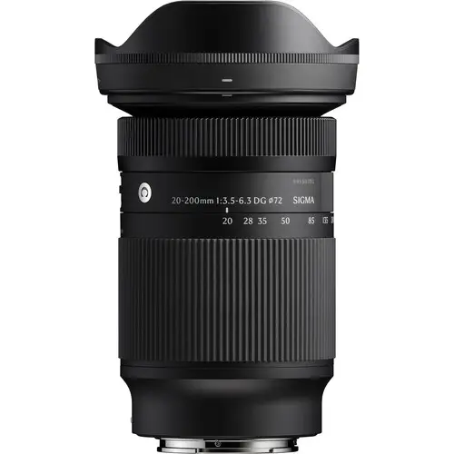 Sigma 20-200mm f/3.5-6.3 DG Contemporary Lens (Sony E)