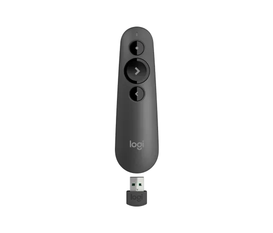 Logitech R500s Laser Pointer Presentation Remote 910-005843