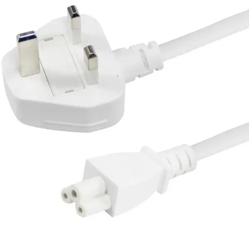 iMac Power Cord 3Pin UK PSU CABLE