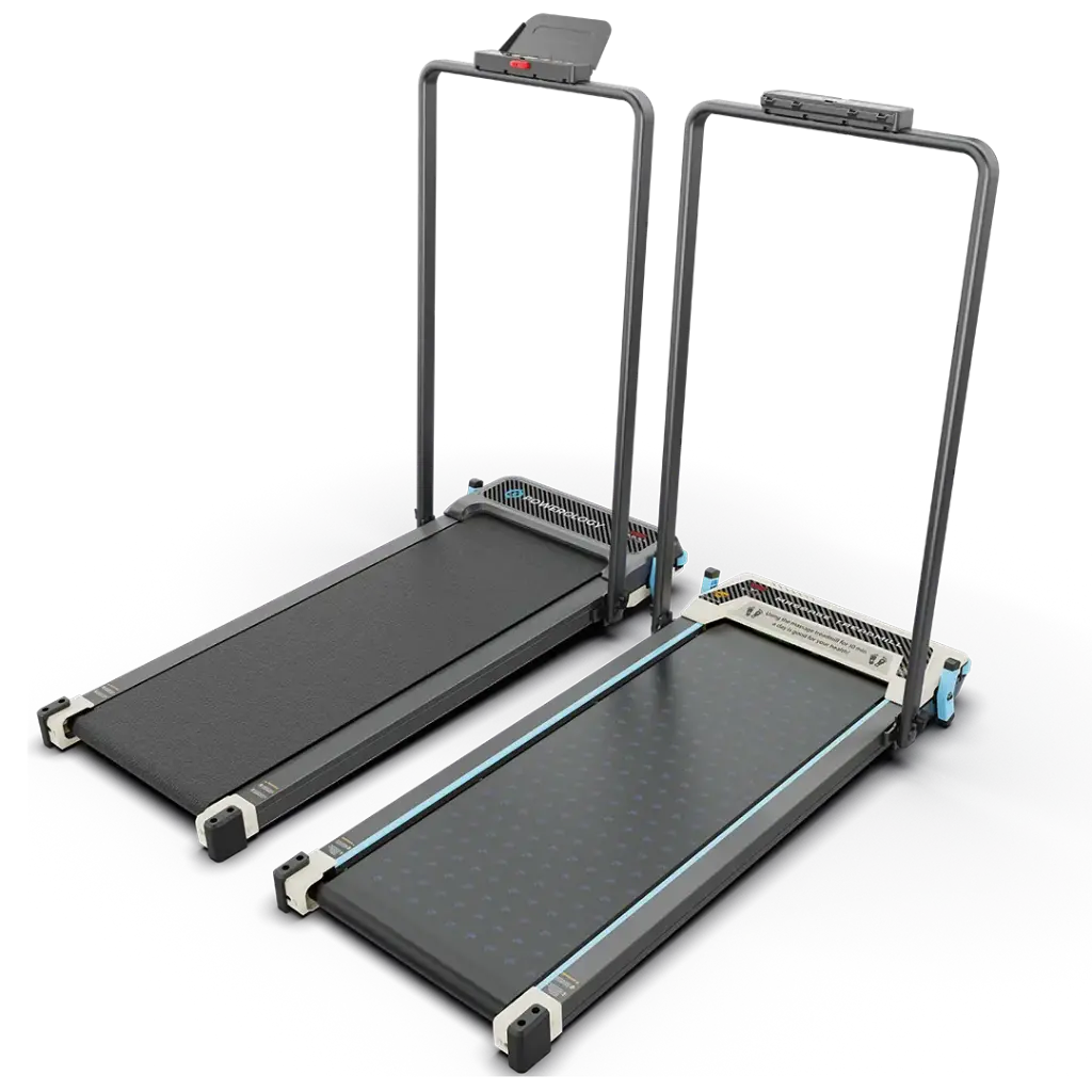 Powerology 2in1 Foldable Treadmill WIth Massage Pad Black PWT520ABBK