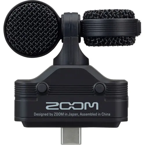 Zoom AM7 Stereo Microphone for Android Record & Stream from Your Android Device