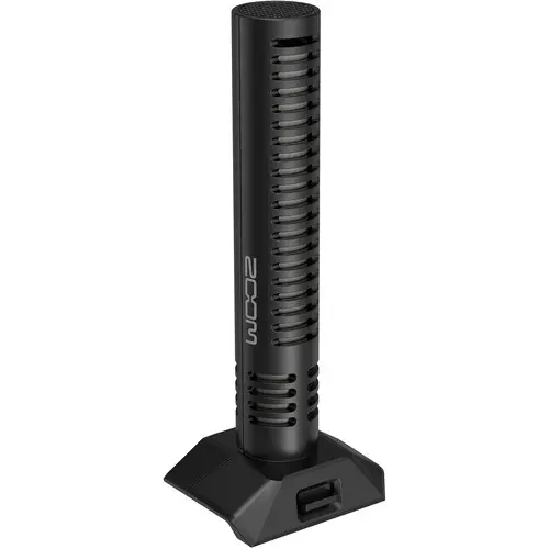 Zoom SSH-6E Supercardioid Condenser Stereo Shotgun Microphone Capsule for H6e H8 H5 & Q8n-4K