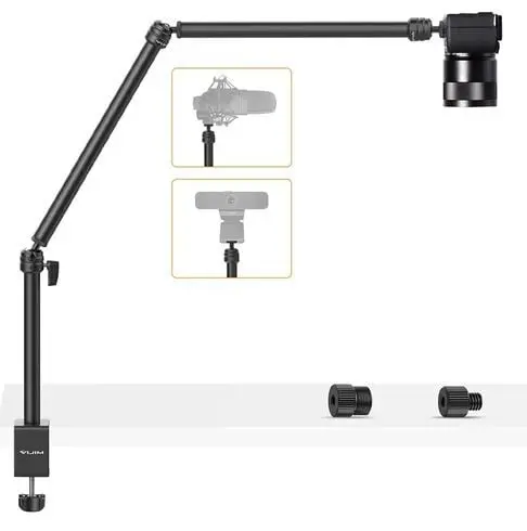 Ulanzi VIJIM LS08 Flexible Arm Overhead Camera Desk Mount Stand 2666