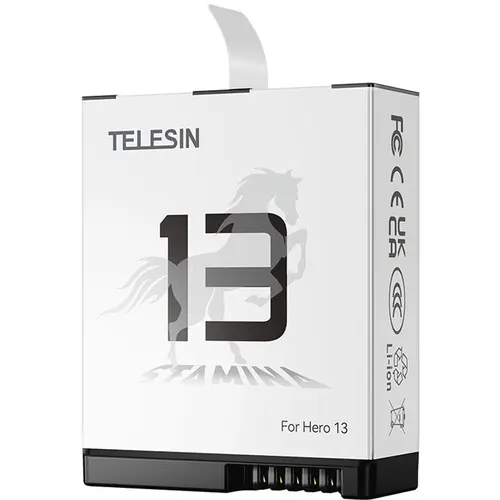 TELESIN SO-BTR-04-TGP Stamina Battery for GoPro Hero 13 Black 1900mAh 7.4Wh