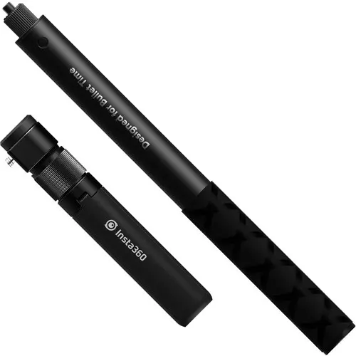 Insta360 Bullet Time Accessory Bundle for ONE X Camera (Handle/Tripod, Selfie Stick) CINGBTH/B