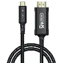 ACEFAST C1-10 AceWire Pro 1.8M USB-C To HDMI Aluminum Alloy Connectors HD Video Cable 4K