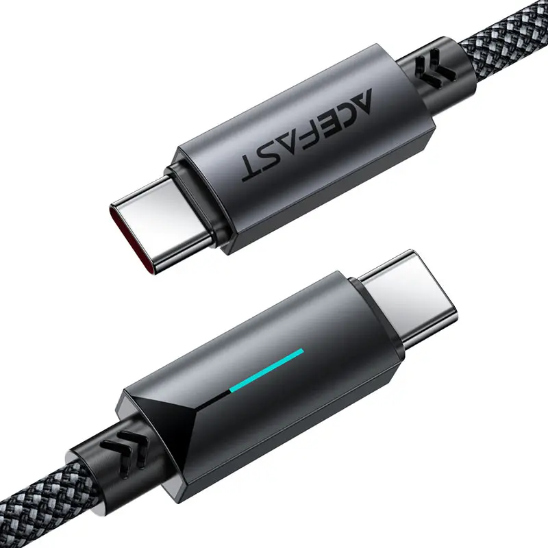 ACEFAST C19-03 AceWire Pro 1.2M USB-C To USB-C 60w Fast Charging & Data Cable
