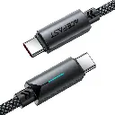 ACEFAST C19-03 AceWire Pro 1.2M USB-C To USB-C 60w Fast Charging & Data Cable