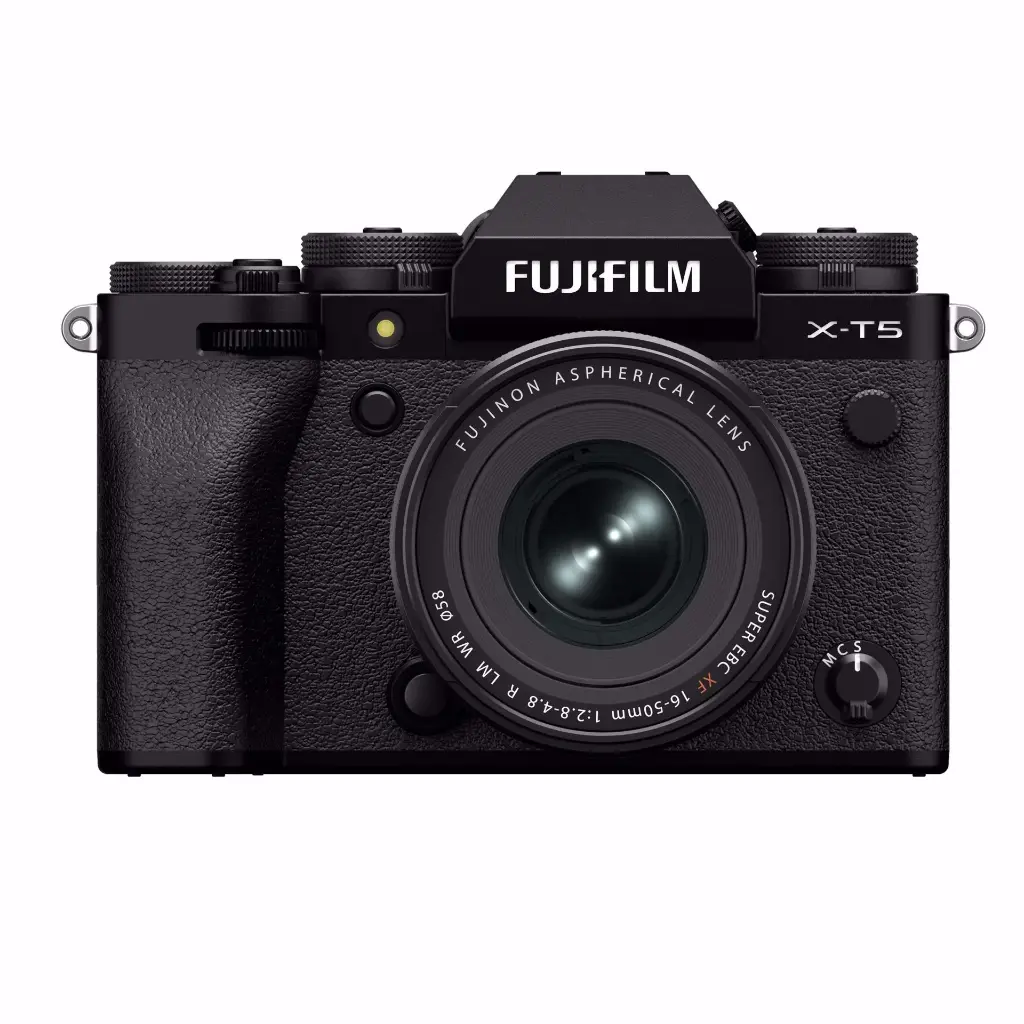 FUJIFILM X-T5 Mirrorless Camera with XF 16-50mm f/2.8-4.8 R LM WR Lens Black 16842539