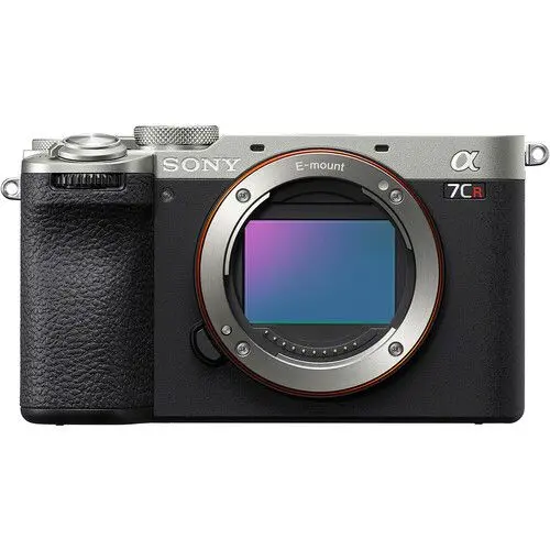 Sony a7CR Mirrorless Camera Body Only Silver ILCE-7CR/SQ