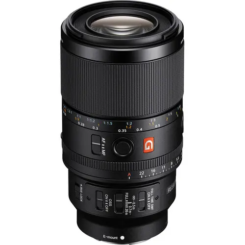 Sony FE 100mm f/2.8 Macro GM OSS Lens (Sony E) SEL100M28GM
