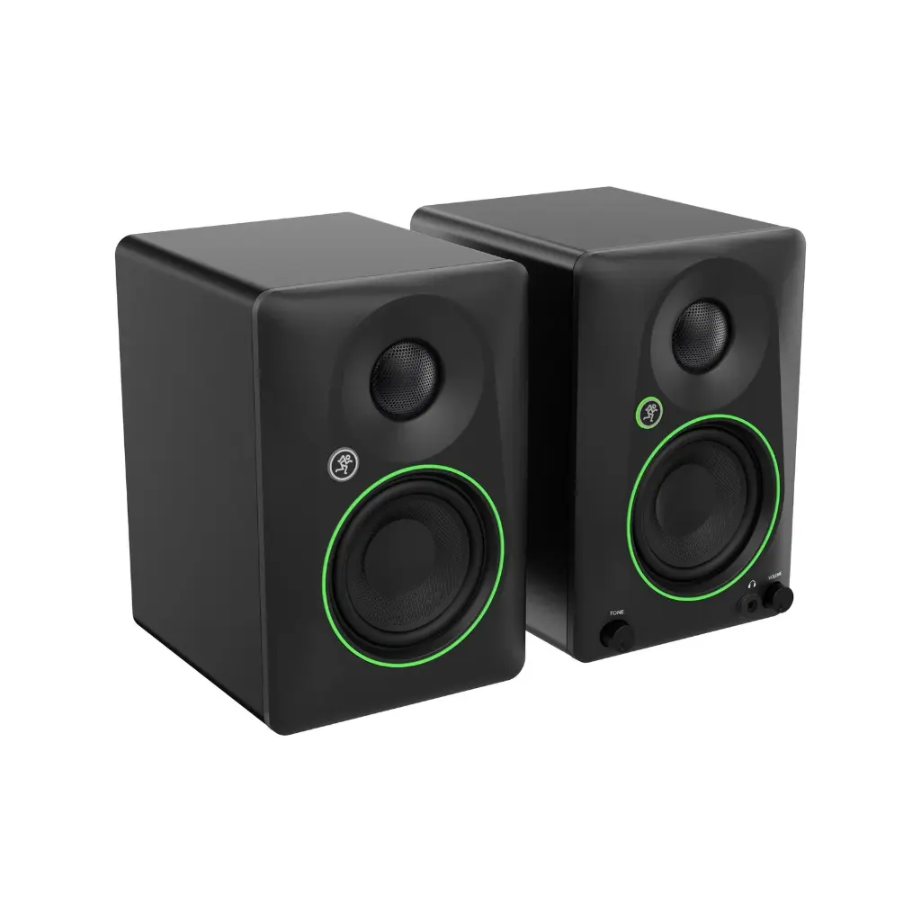 Mackie CR3.5BT 3.5" Powered Studio Monitors with Tone Control and Bluetooth (Black) - 2056260-03