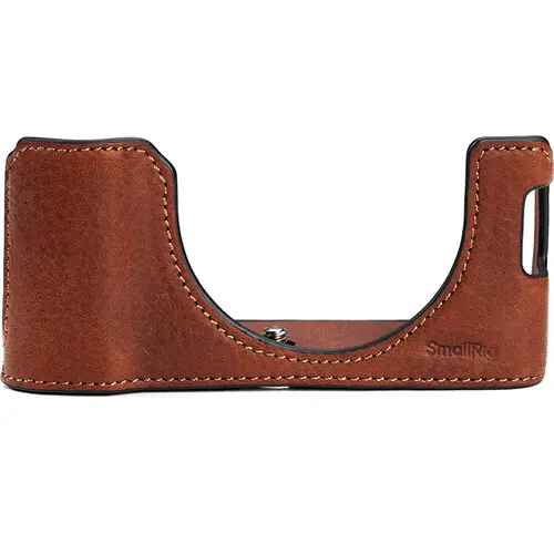 SmallRig Leather Half Case for FUJIFILM X100VI Brown 4699