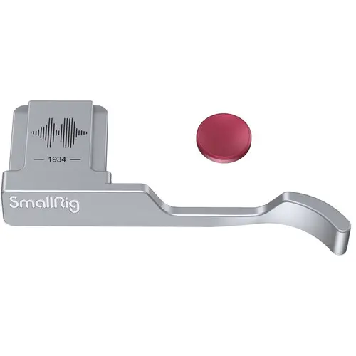SmallRig Thumb Grip for FUJIFILM X100VI / X100V Silver 4566