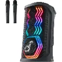 Anker SoundCore Rave 3S AI Karaoke Party Speaker with 2 Wireless Mic's 200w A31A3012