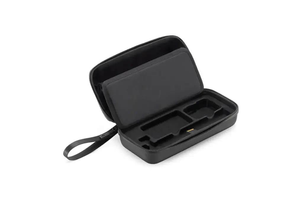 Durable Faux Leather Hard Storage Bag for DJI Osmo Action 5 Adventure Combo