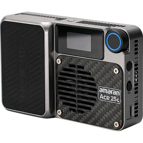 Aputure Amaran Ace 25c Pocket RGBWW LED Light Silver MP0206020J