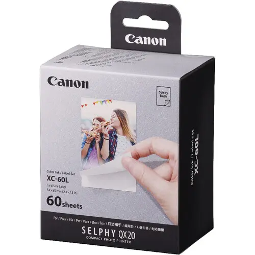 Canon XC-60L Ink/Paper Set 6756C001