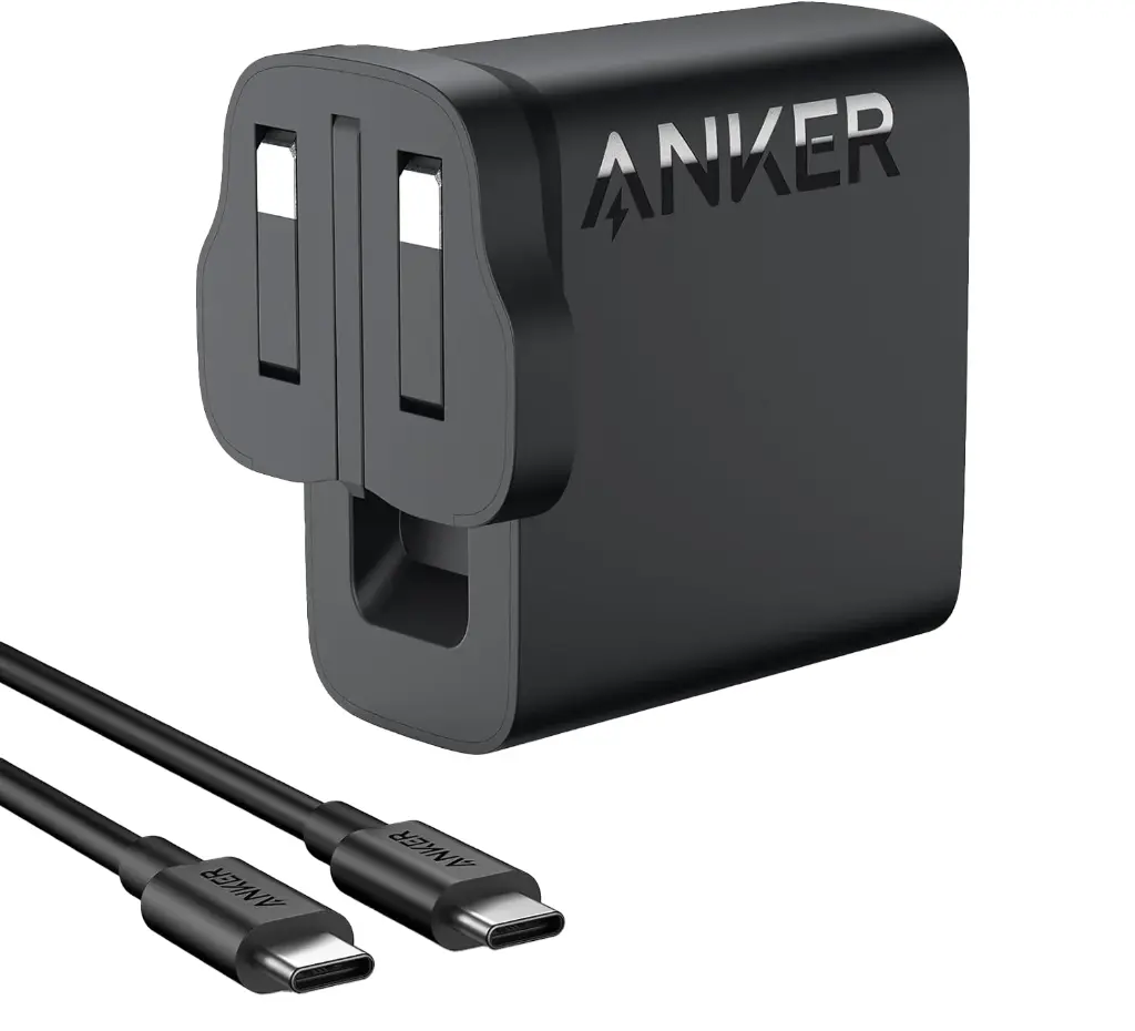 Anker 317 100W USB-C Charge With 5Ft USB-C to USB-C Cable B2672211
