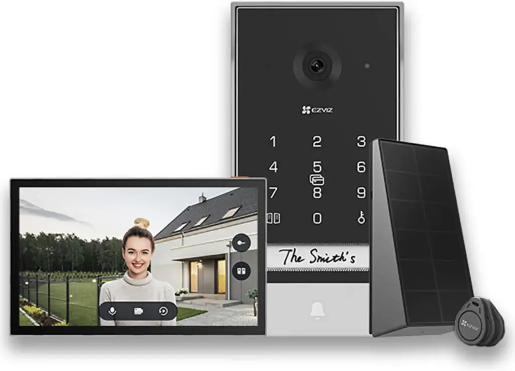 EZVIZ EP7 2K Smart Home Video Doorphone CS-EP7 3MP