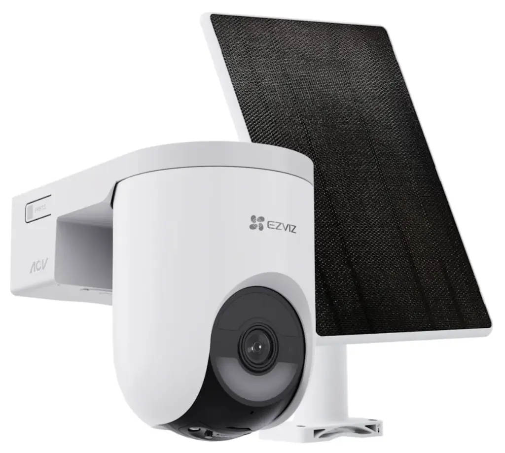 EZVIZ HB8 Lite 4G Smart Home Battery Camera Kit 4G & Wi-Fi CS-HB8c/SP 4MP W4GA