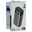 Powerology VoltEdge 40000mAh Power Bank With PD100w & Smart TFT Display PPBCHA87GY