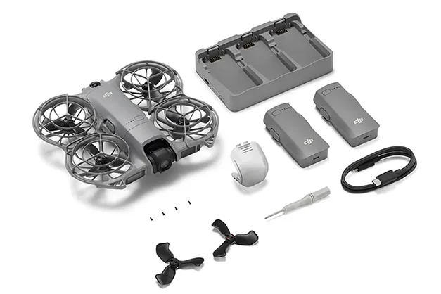 DJI Neo 2 Fly More Combo (Drone Only / No Remote) DJI-NEO200-C1