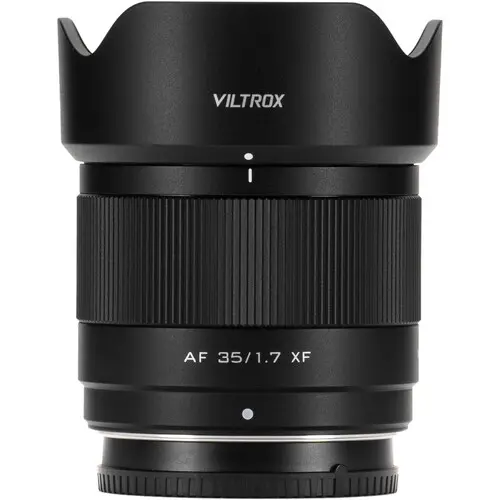 Viltrox AF 35mm f/1.7 XF Auto Focus Prime Lens for Fuji X-Mount  AF 35/1.7 XF AP0100131