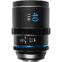 Sirui 40mm T1.8 1.33x S35 AF Anamorphic Lens Sony E, Blue Flares 40AF133X-EB