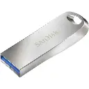SanDisk Ultra Luxe 400Mbps 128GB USB-A 3.2 Gen 1 Flash Drive SDCZ74-128G-G46