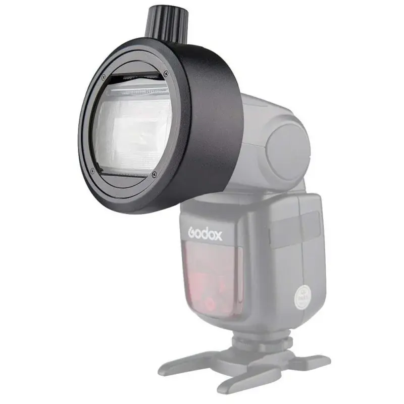 Godox S-R1 Round Head Magnetic Modifier Adapter for Godox AK-R1 Accessories Kit