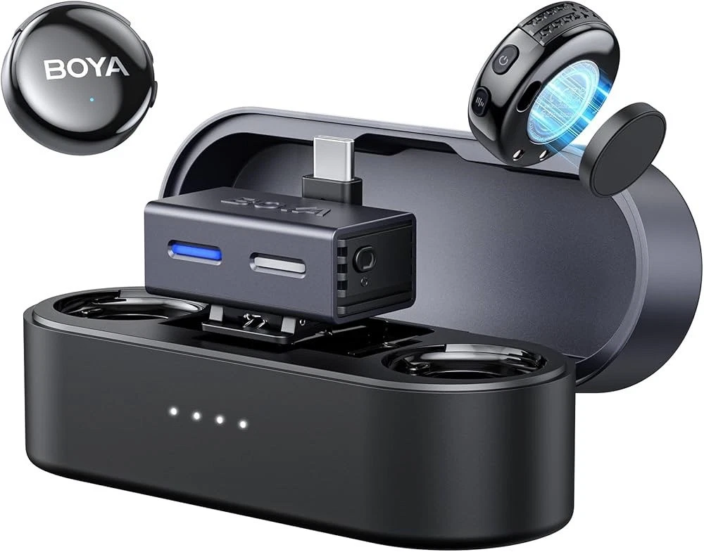 BOYA BOYALINK 3 Wireless Lavalier Microphone