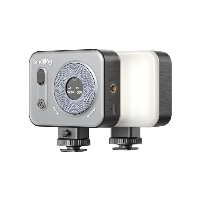 SmallRig Vibe P96 Pro Mini LED Video Light Black 4660