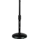Gator Frameworks Round-Base Desktop Mic Stand GFW-MIC-0501