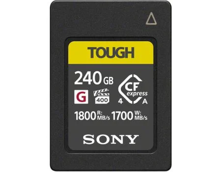 Sony 240GB CFexpress 4.0 Type A TOUGH Memory Card