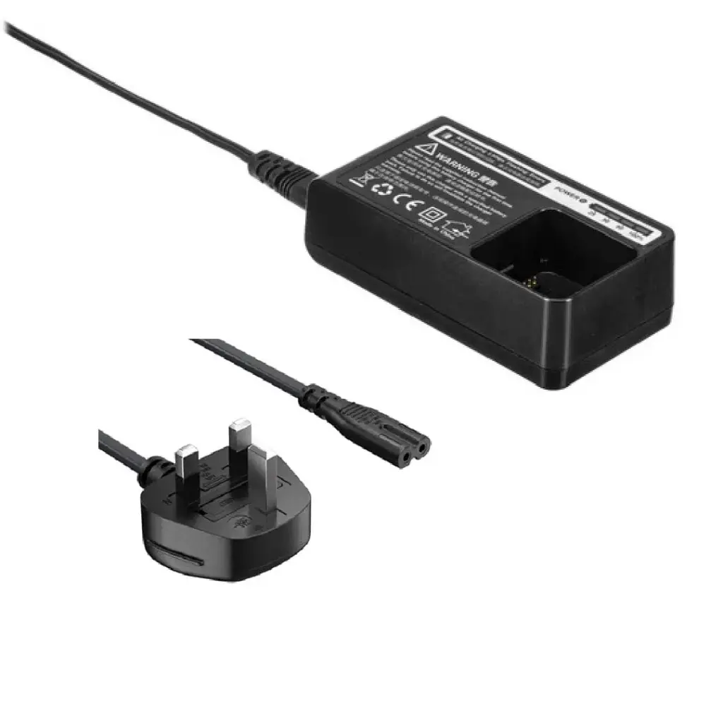 Godox C29 Charger and Cable for AD200, AD200PRO, AD300PRO Pocket Flash