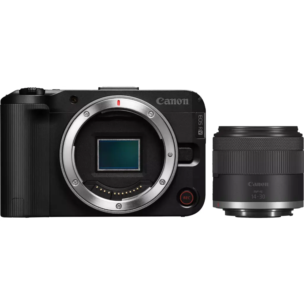 Canon EOS R50V Mirrorless Camera With RF-S 14-30mm F4-6.3 IS STM PZ Lens 6895C015