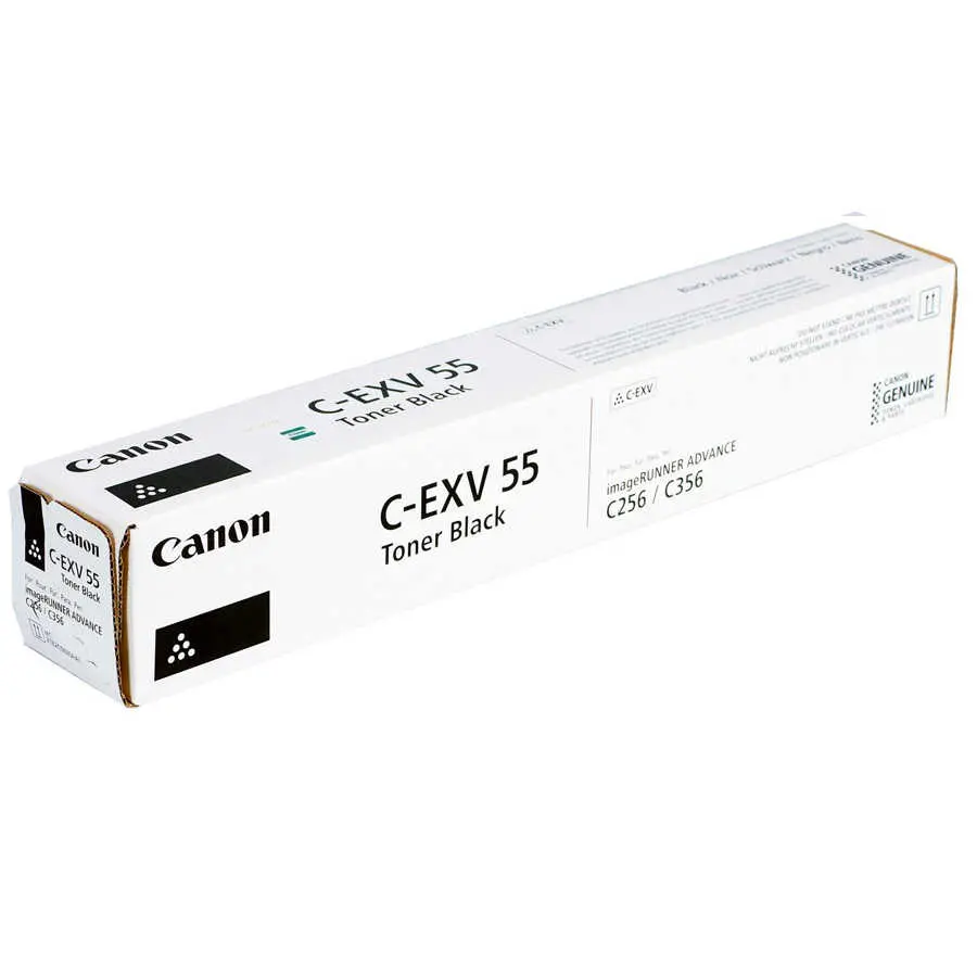 Canon C-EXV 55 Genuine Black Toner Cartridge - 2182C002