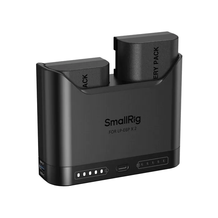 SmallRig LP-E6NH Camera Battery and Charger Kit 5484